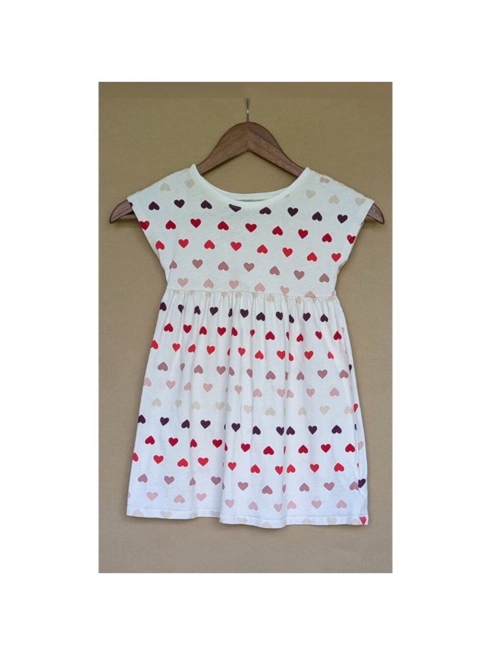 Old Navy Heart Dress — 5T